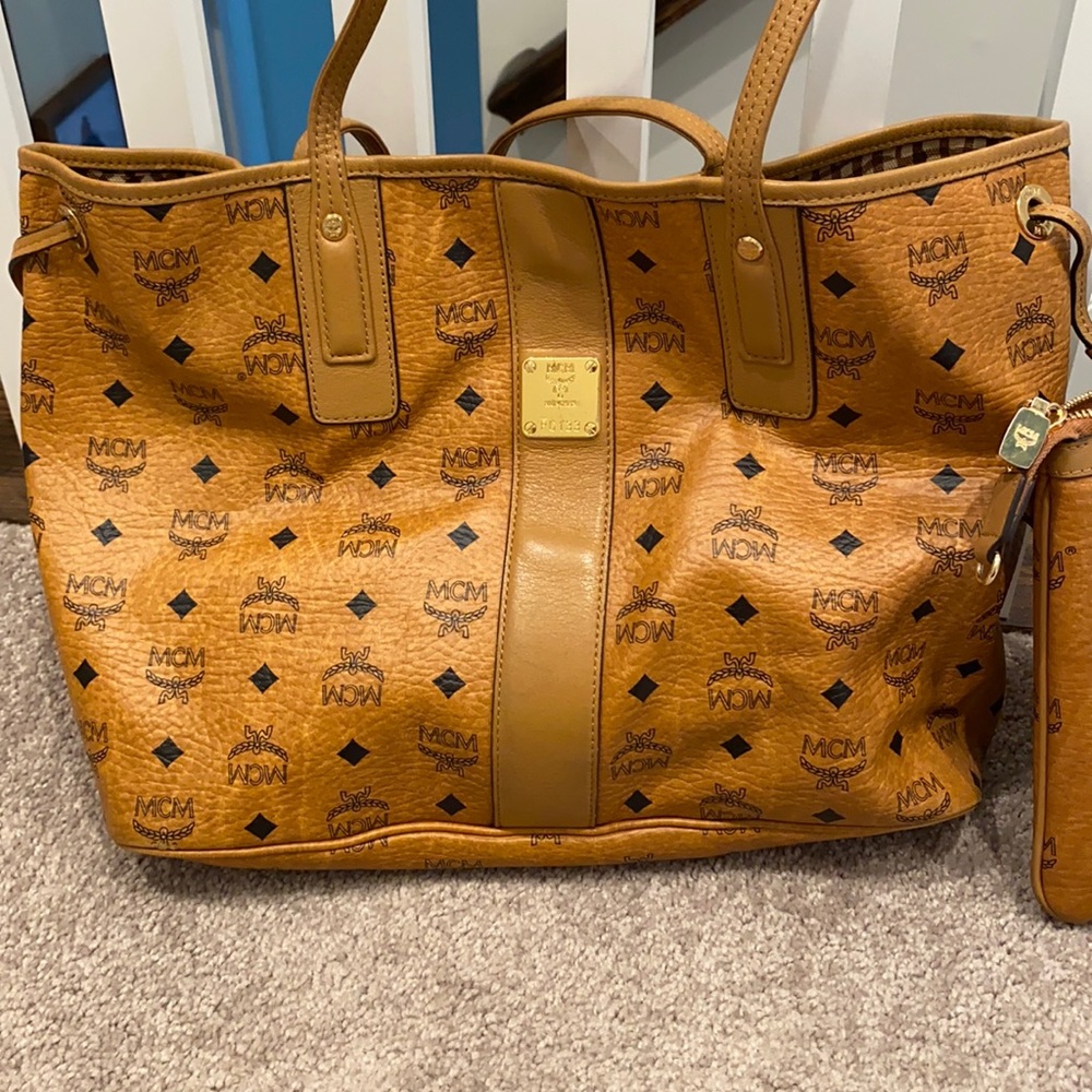 Mcm tote bag
